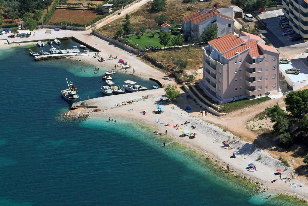 Apartments Villa Plaza Trogir Buitenkant foto