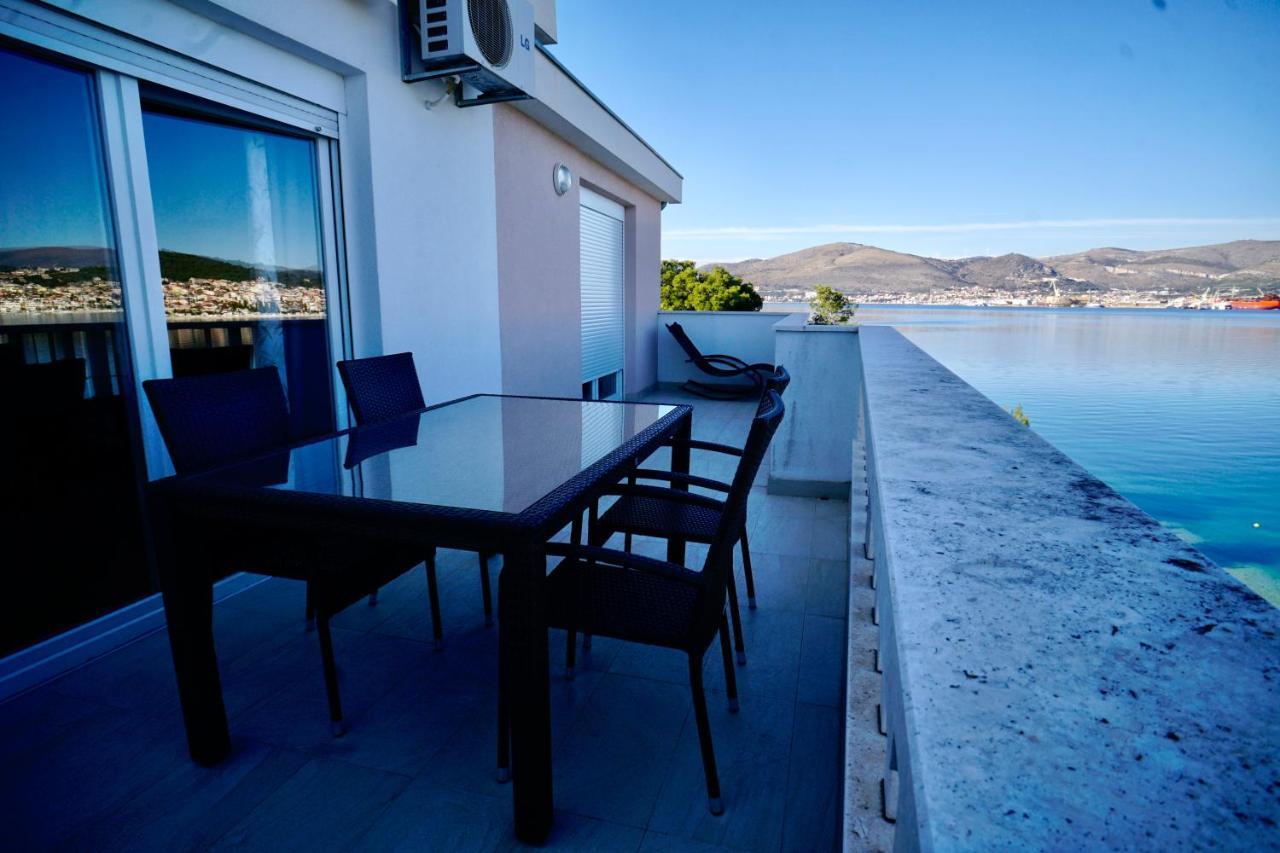 Apartments Villa Plaza Trogir Buitenkant foto