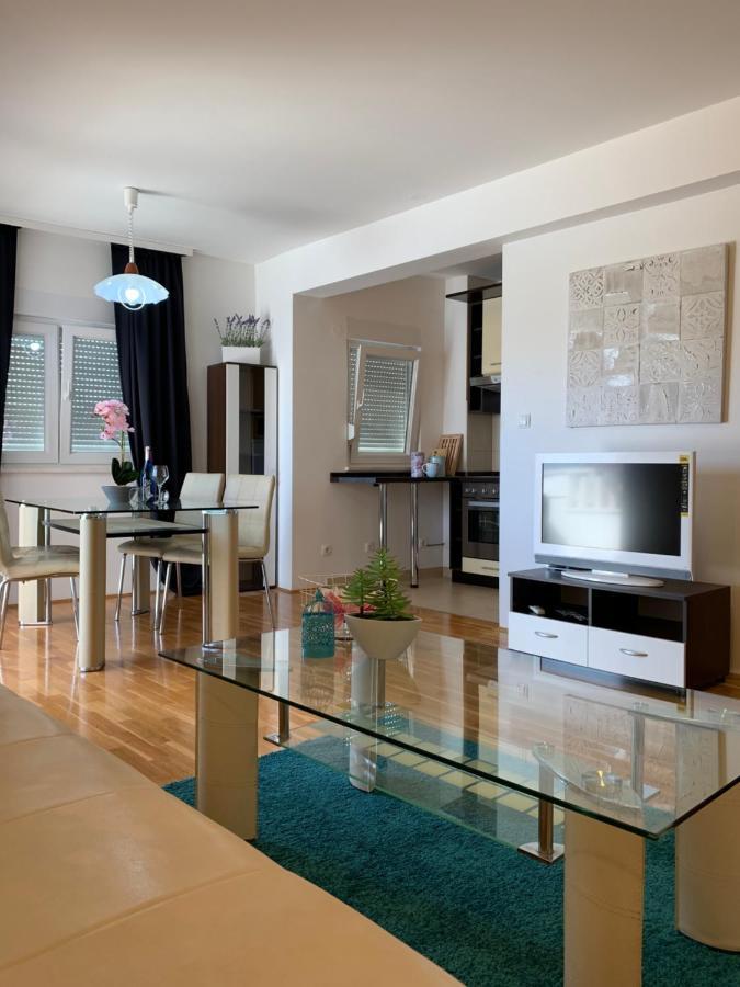 Apartments Villa Plaza Trogir Buitenkant foto